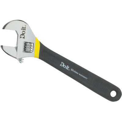 Do it 10 In. Adjustable Wrench